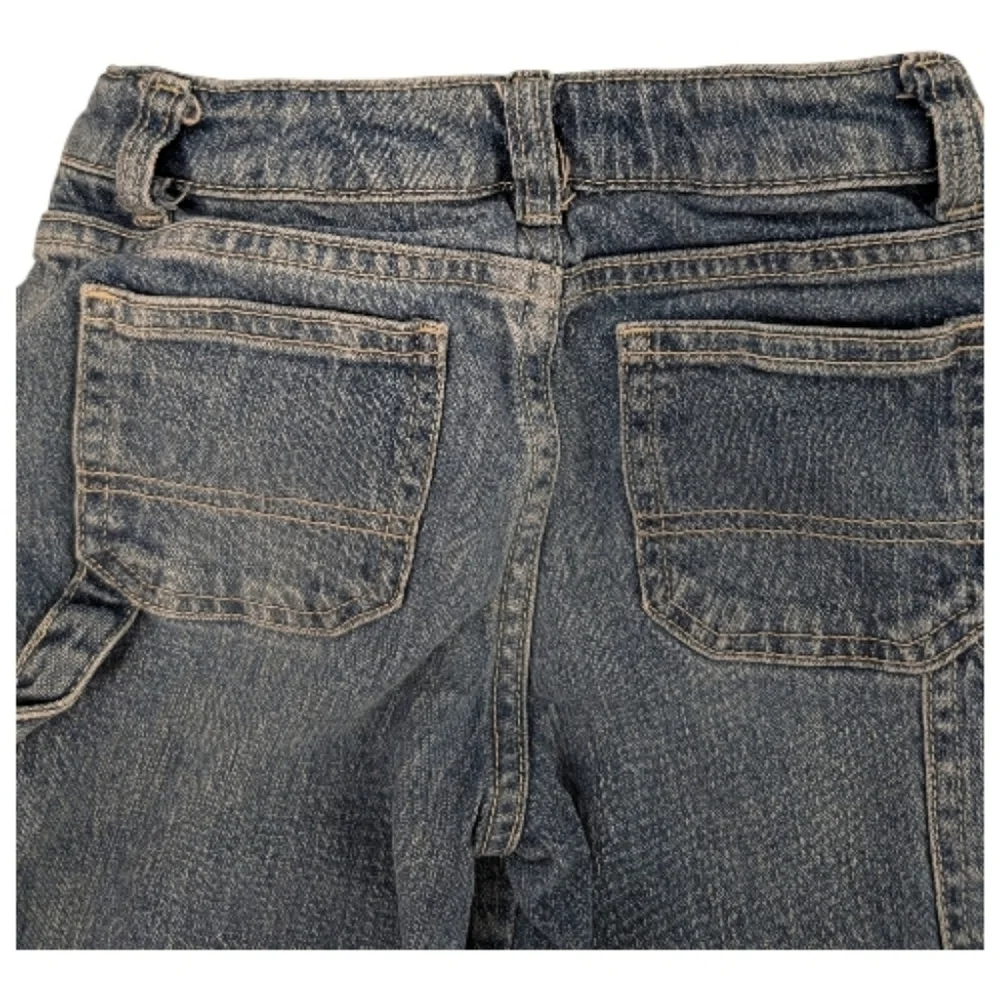 Cat & Jack Dark Wash Kids Denim Jeans Cotton Size 7